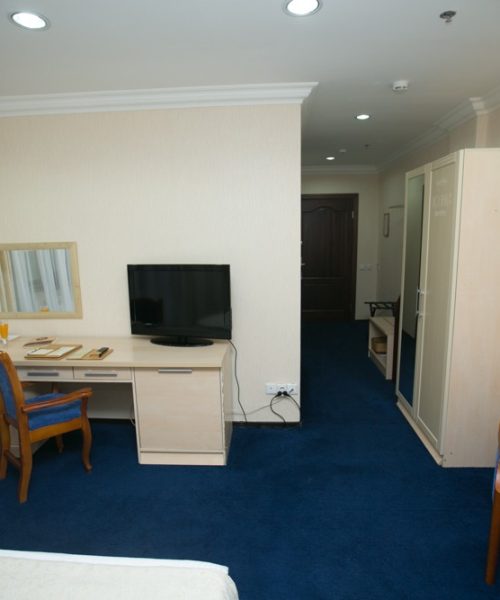 Общий вид на номер Студио гостиницы King Hotel Astana